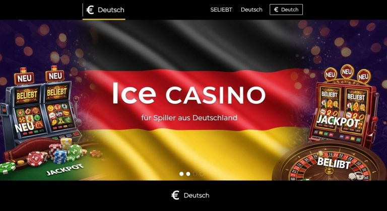 Ice Casino Deutschland ⭐️ Offizielle Seite von IceCasino online