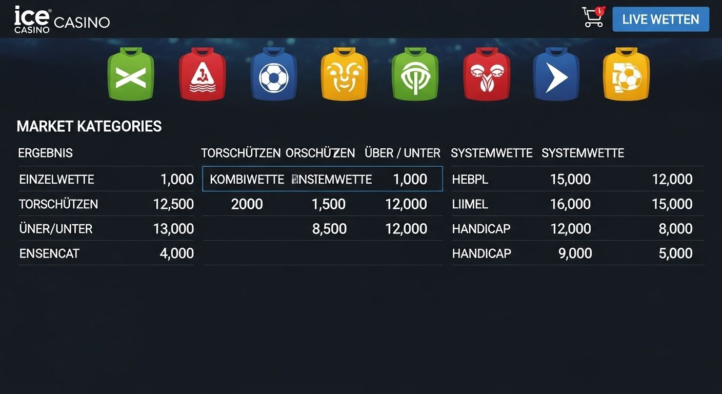 Wettoptionen und Märkte