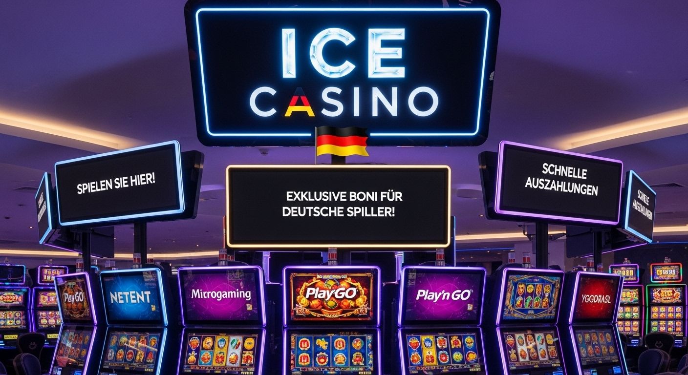Spiele- und Softwareanbieter ice casino bonus code mit einzahlung