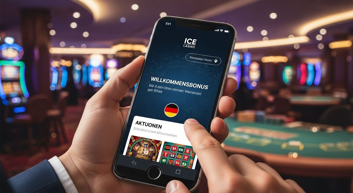 Mobiles Casino und App ice casino 10 euro gratis