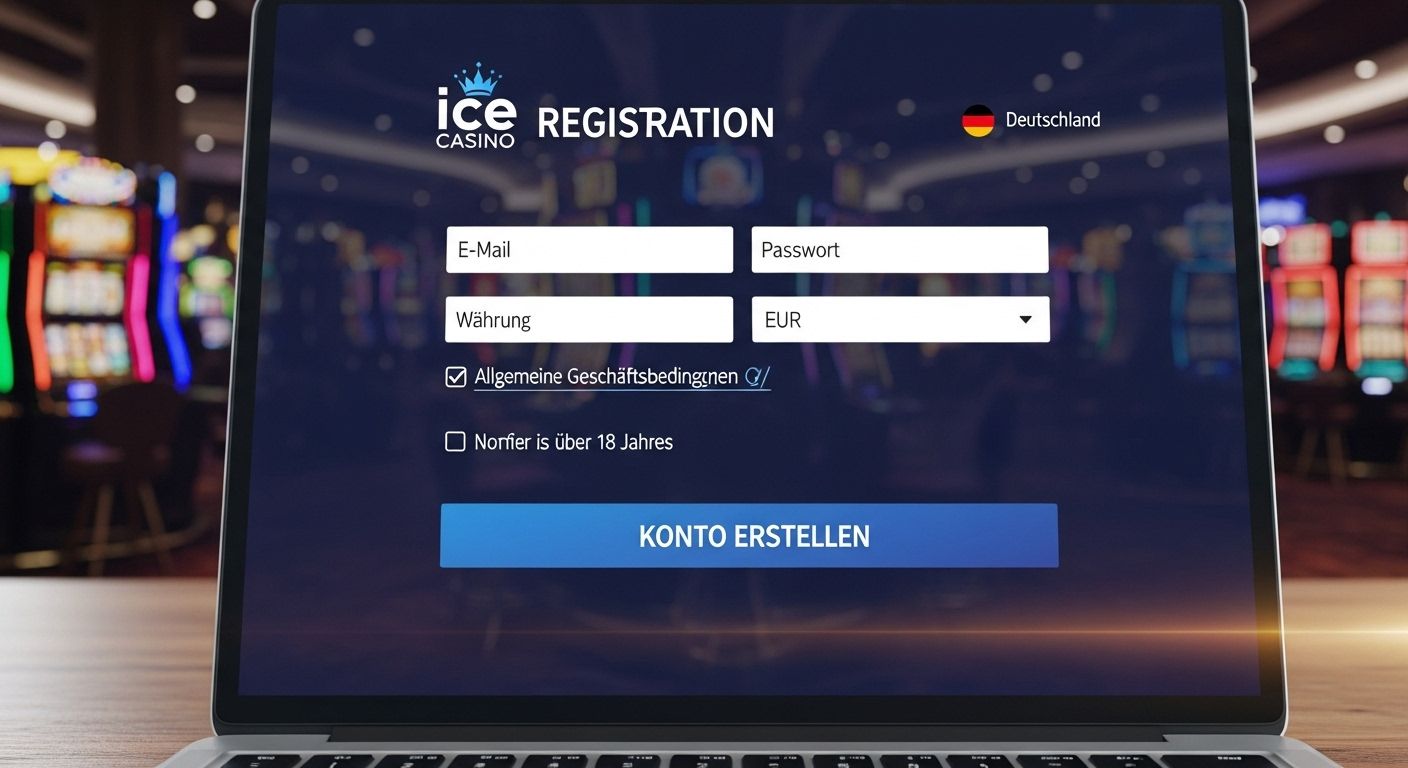 So melden Sie sich an casino registration