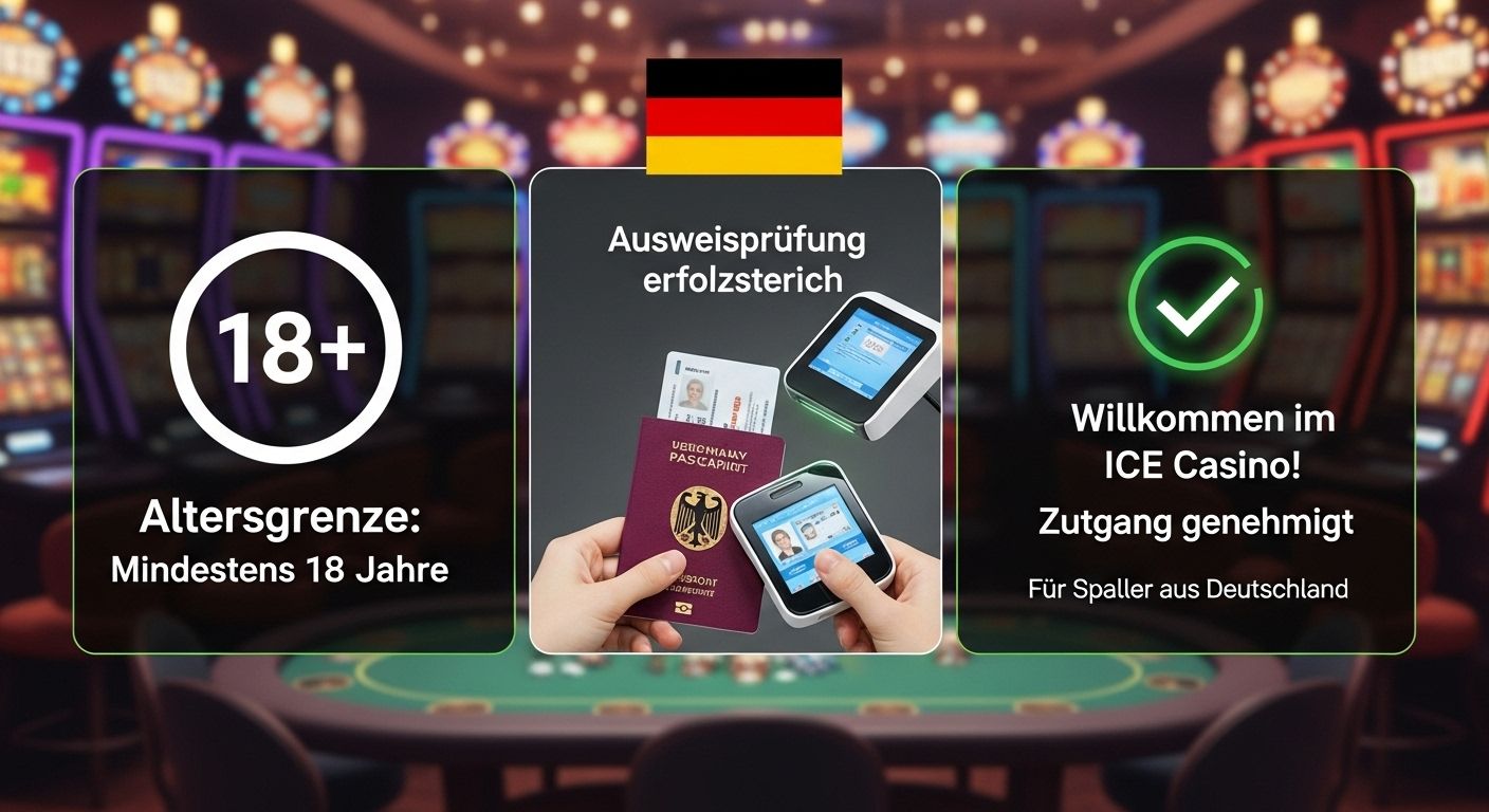 Teilnahmeberechtigung und Altersvoraussetzungen casino age limit