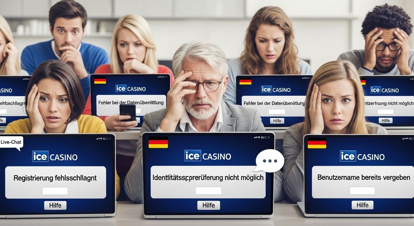 Beheben von Registrierungsproblemen create account